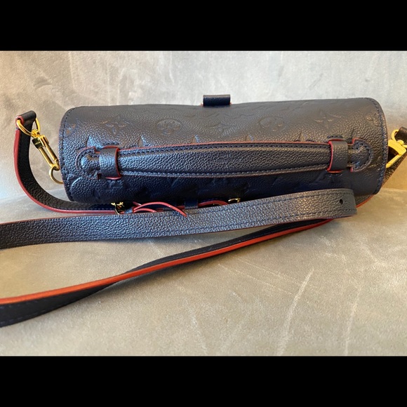 Louis Vuitton Pouchette Métis, Marine Rouge - Picture 8 of 14